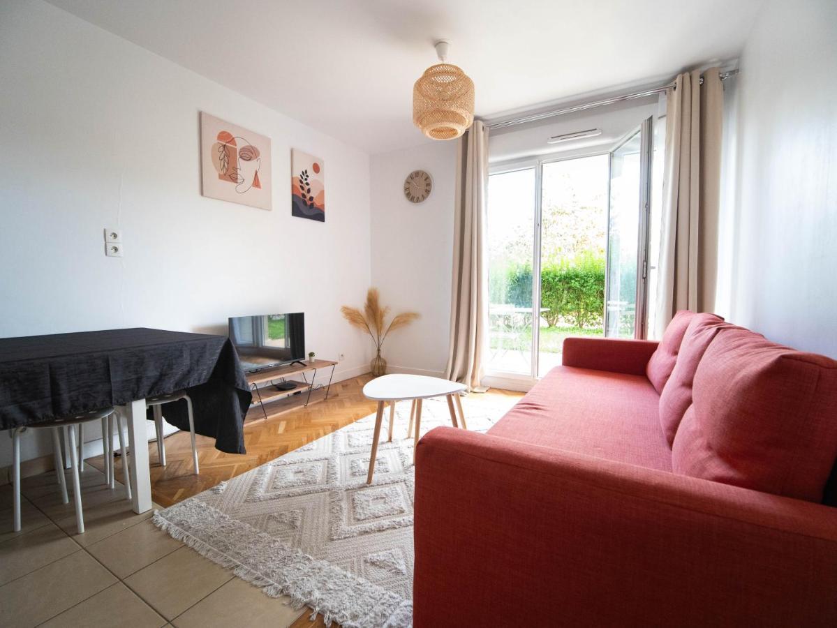 Appartement 10 Mins Disneyland - Jardin Et Parking มองต์เตฮวา ภายนอก รูปภาพ