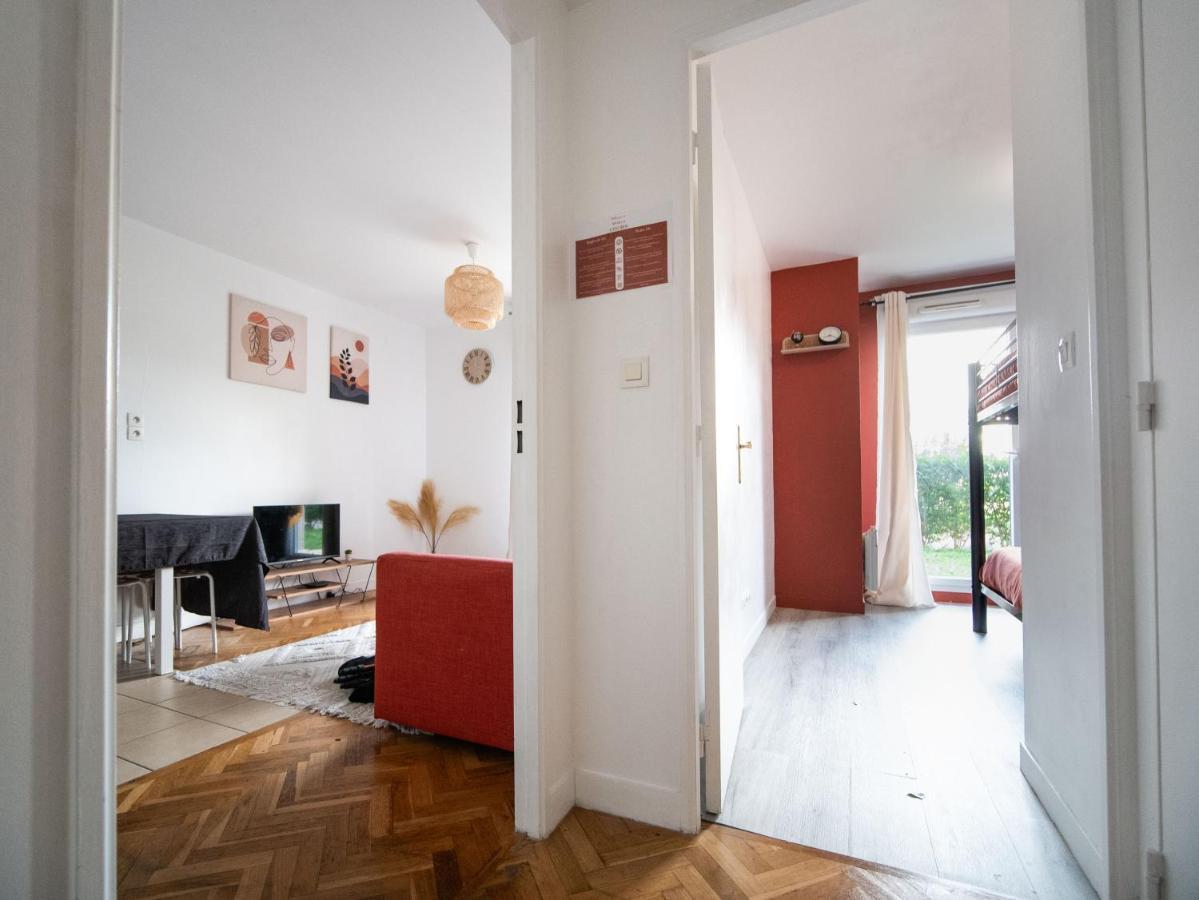 Appartement 10 Mins Disneyland - Jardin Et Parking มองต์เตฮวา ภายนอก รูปภาพ