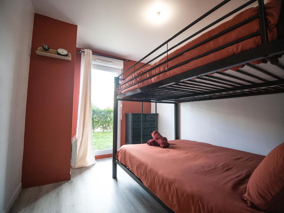 Appartement 10 Mins Disneyland - Jardin Et Parking มองต์เตฮวา ภายนอก รูปภาพ