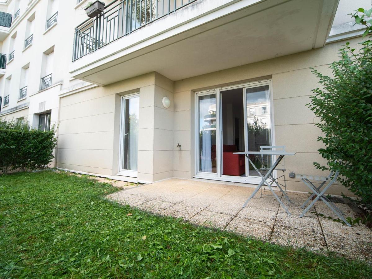 Appartement 10 Mins Disneyland - Jardin Et Parking มองต์เตฮวา ภายนอก รูปภาพ